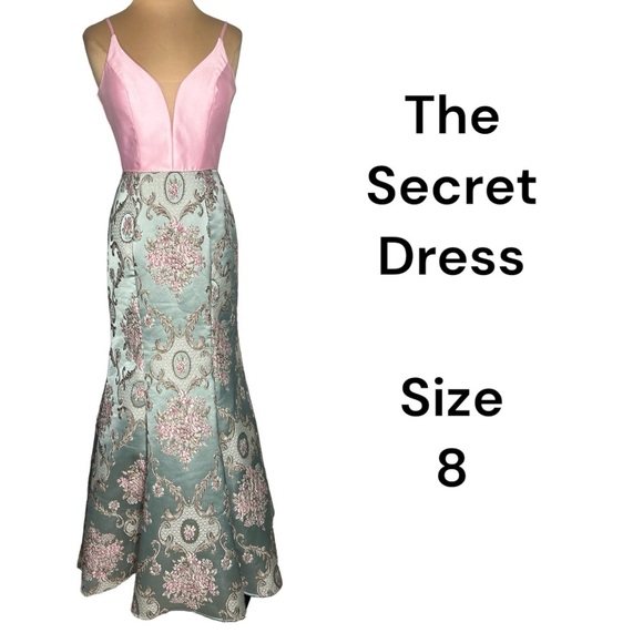 Alyce Paris prom dress Alyce Paris the secret dress size 8 - Picture 2 of 8